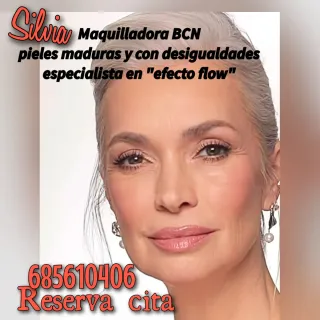 Maquilladora BCN a domicilio desde