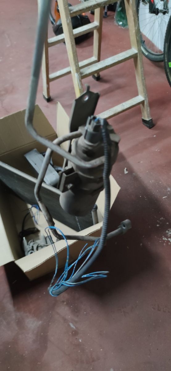 Sistema Aire Acondicionado completo Honda Civic EP