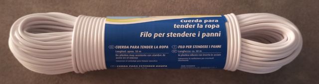 Cuerda para tendedero