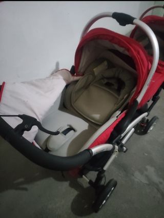 Cochecito gemelar Stwinner