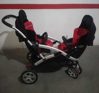 Cochecito gemelar Stwinner
