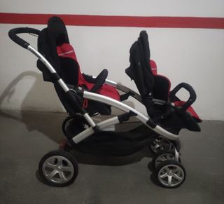 Cochecito gemelar Stwinner
