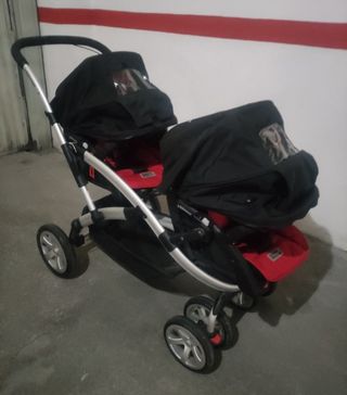 Cochecito gemelar Stwinner