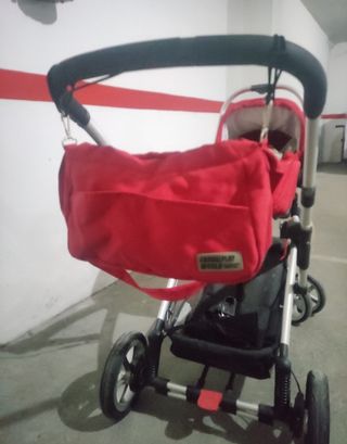 Cochecito gemelar Stwinner