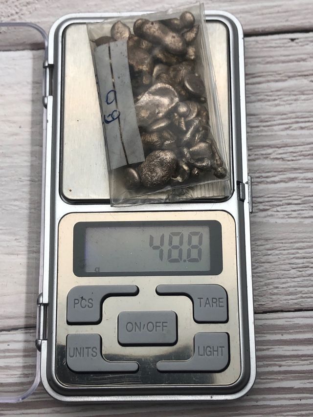 Liga en granalla para alear y hacer soldadura oro