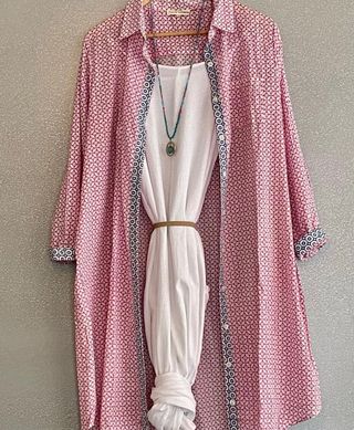 Camisa ibicenca Vestido