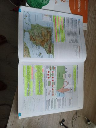 geografia 2 bachillerato