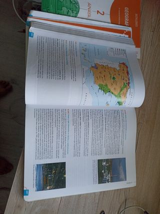 geografia 2 bachillerato