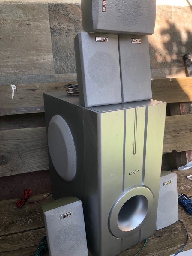 Altavoces home cinema