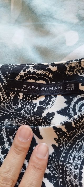 vestido Zara
