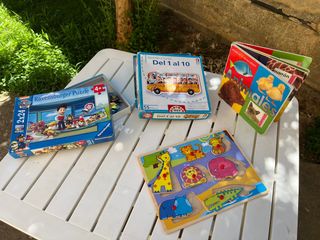 Pack de puzzles infantiles