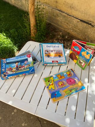 Pack de puzzles infantiles