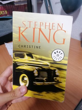 Christine Stephen King libro