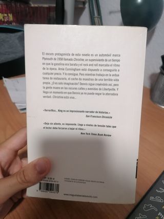 Christine Stephen King libro