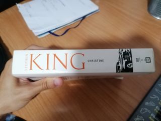 Christine Stephen King libro