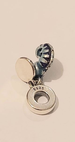 Charm colgante camaleón