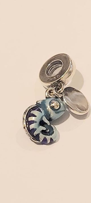 Charm colgante camaleón