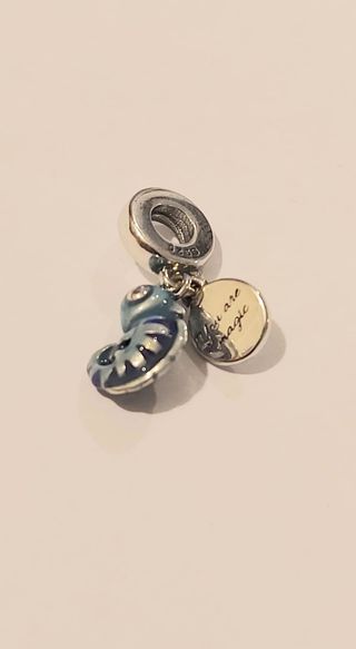 Charm colgante camaleón
