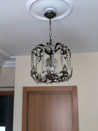 lampara de lagrimas antigua