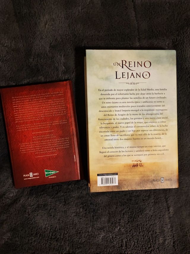 ISABEL SAN SEBASTIÁN UN REINO LEJANO