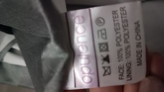 Cortinas gris con terciopelo nuevas