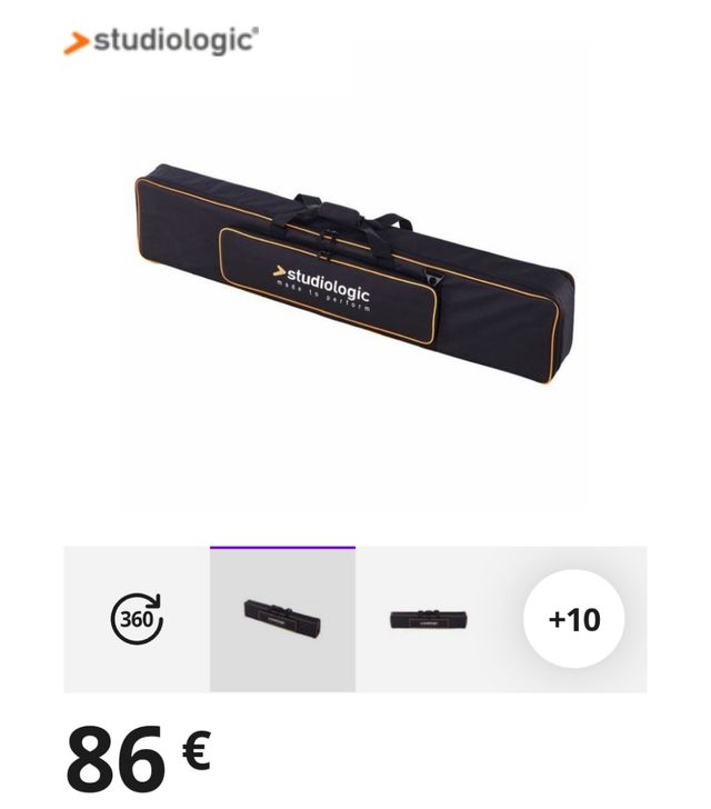 Teclado studiolab sl88