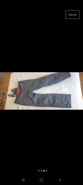 OFERTA Chaqueta y pantalón moto para mujer