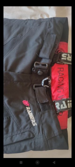 OFERTA Chaqueta y pantalón moto para mujer