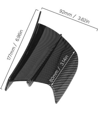 Kit de alerón Carbono