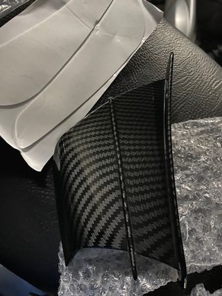 Kit de alerón Carbono