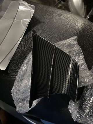 Kit de alerón Carbono