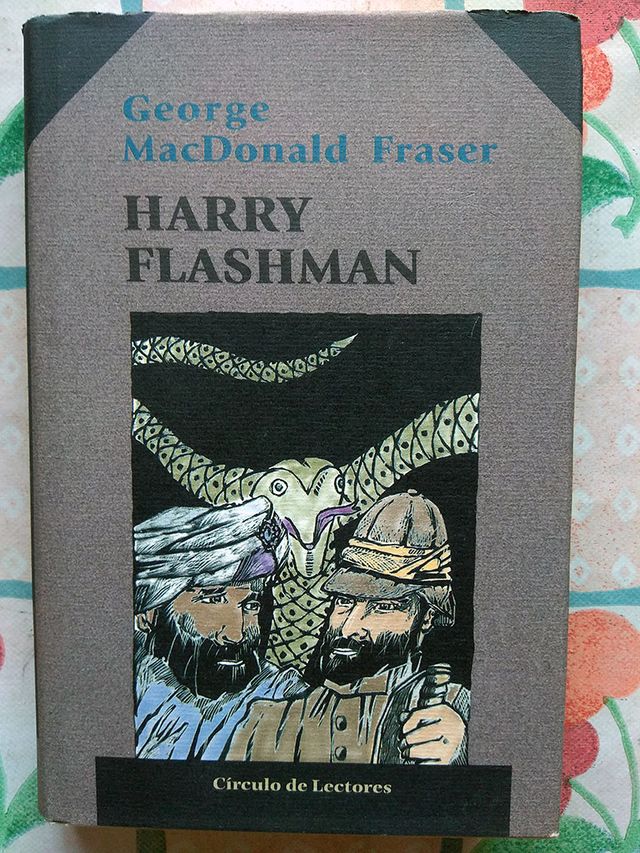 E7 Melania Mazzu Vita Harry Flashman halcón maltés