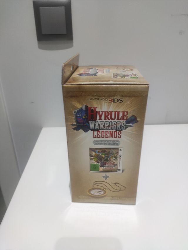 THE Zelda Hyrule warriors