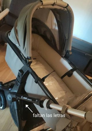 Carrito de  bebe duo jane crosslight muy completo