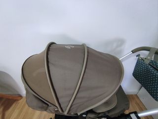 Carrito de  bebe duo jane crosslight muy completo