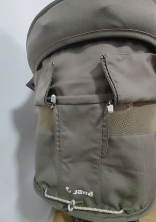 Carrito de  bebe duo jane crosslight muy completo