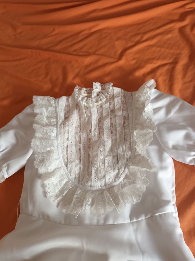 Traje de novia Vintage