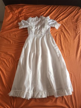 Traje de novia Vintage