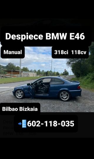 ♻️Despiece BMW e46 coupe