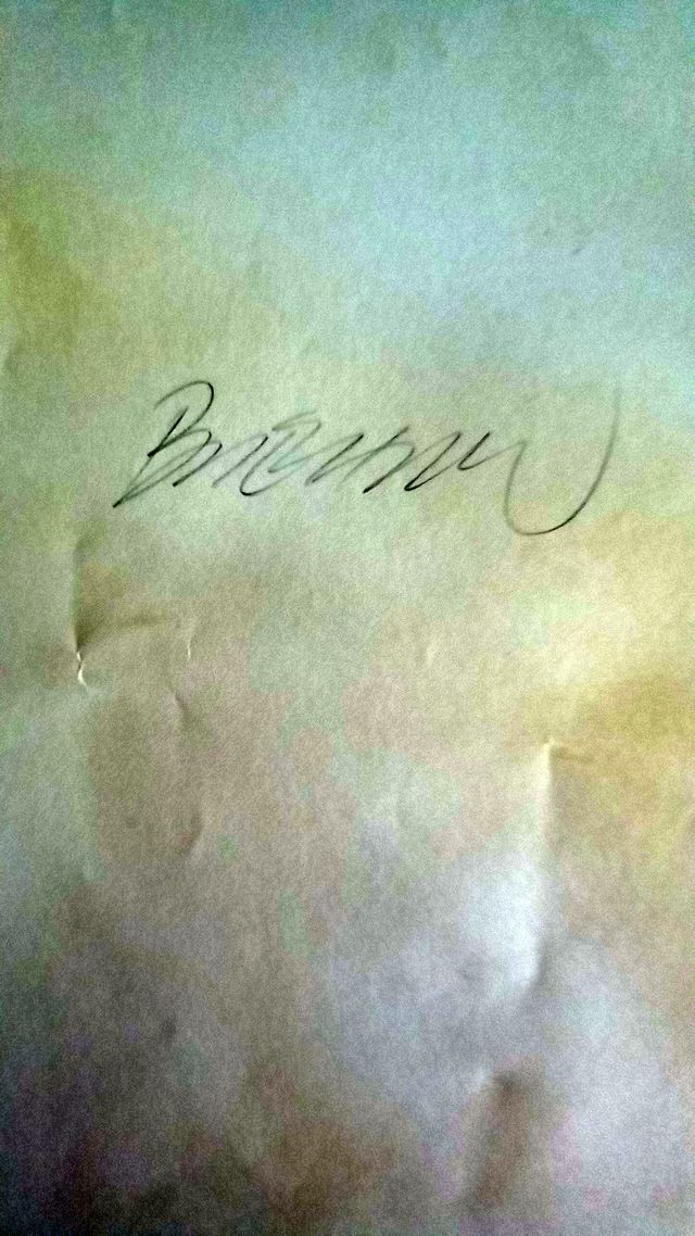 Litografía años 60. Collage pop firmado.