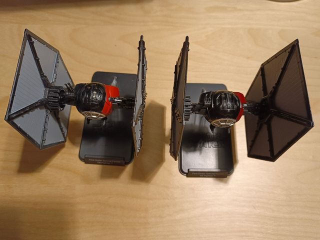 Star wars 2 tie planeta Agostini