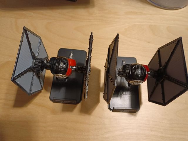 Star wars 2 tie planeta Agostini