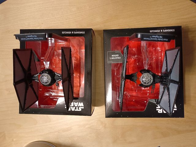 Star wars 2 tie planeta Agostini