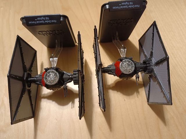 Star wars 2 tie planeta Agostini