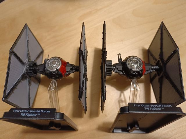 Star wars 2 tie planeta Agostini