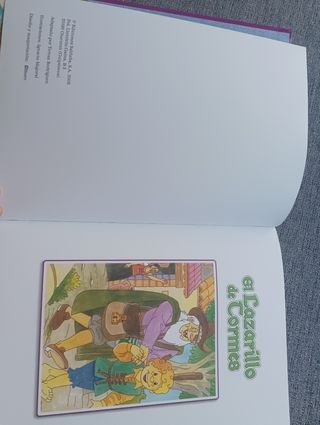 Libro infantil Lazarillo de Tormes