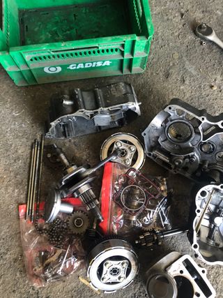 Despiece motor pit bike 150cc