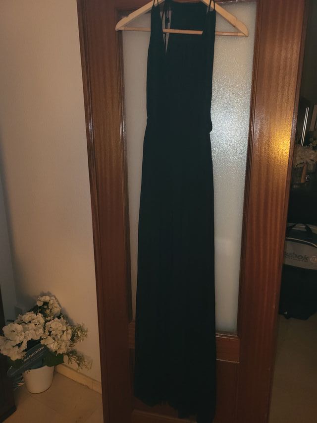 Vestido negro Etxart y Panno