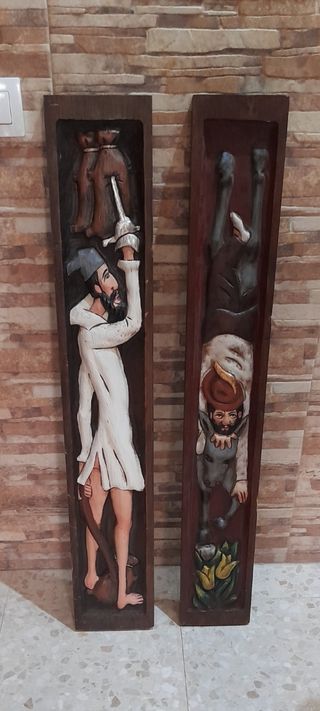 CHISCIOTTE E SANCHO PANZA