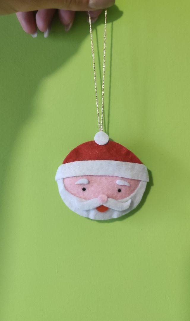 Pallina babbo natale